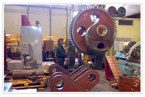 empresa de mecanizado pesado Francisco Florio