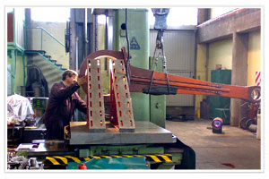 empresa de mecanizado pesado Francisco Florio