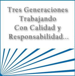 tres generaciones trabajando